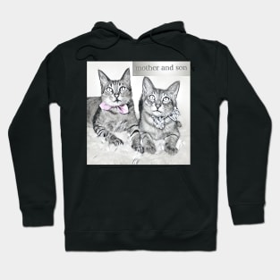 MOTHER AND SON ART Hoodie